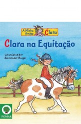 Clara na Equitação